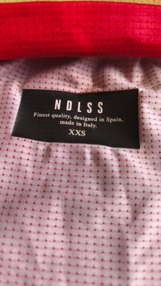 Maillot Ciclismo unisex NDLSS Talla XXS