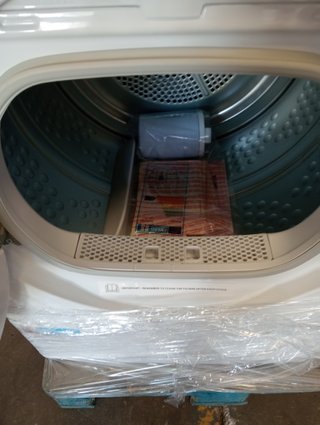 Secadora Candy 8kg evacuación