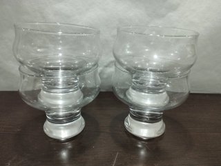 Juego 6 Copas Porcelana Helado/Postre