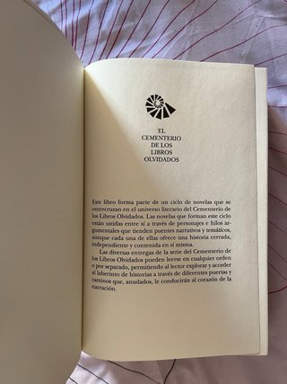 La Sombra del Viento