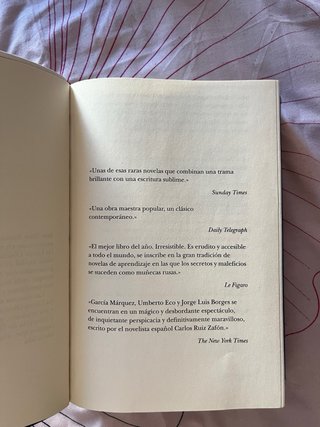 La Sombra del Viento