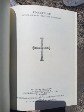 Asturias dic. geografico estadistico historico ...
