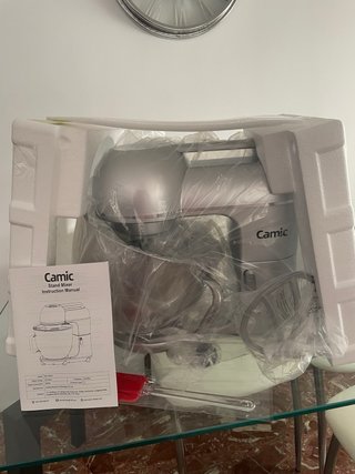 Batidora Amasadora CAMIC 2000W 6L NUEVA