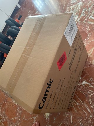 Batidora Amasadora CAMIC 2000W 6L NUEVA