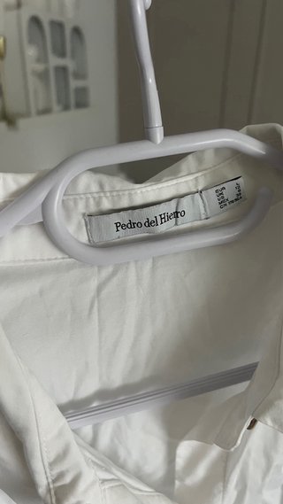 Camisa Pedro del Hierro Blanca Talla L