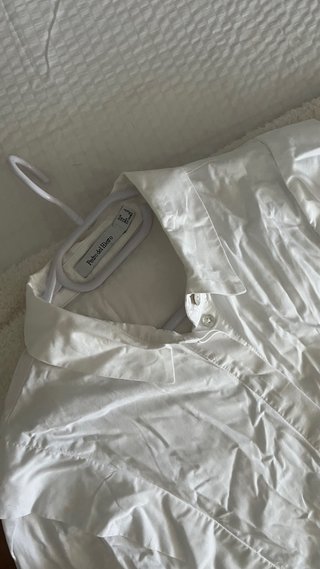 Camisa Pedro del Hierro Blanca Talla L