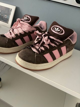 Adidas Campus 00s Marrón y Rosa