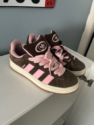 Adidas Campus 00s Marrón y Rosa