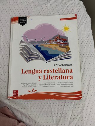 Lengua castellana y Literatura 1.º Bachillerato