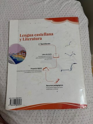 Lengua castellana y Literatura 1.º Bachillerato