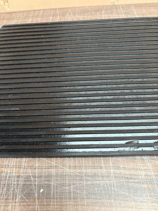 Rampa Umbral Goma VEVOR 90x20x4 cm Silla Ruedas