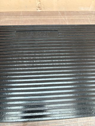 Rampa Umbral Goma VEVOR 90x20x4 cm Silla Ruedas
