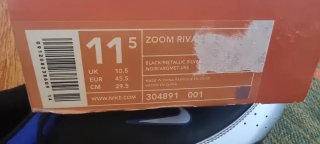 Zapatillas Atletismo Nike Zoom Rival 45.5