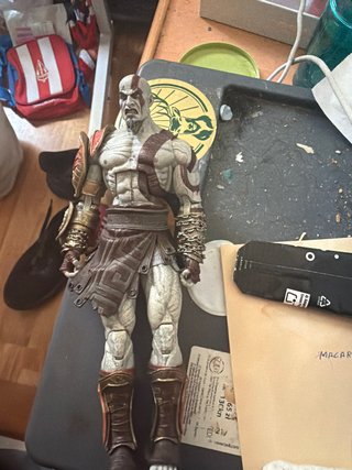 Figura de acción Kratos God of War