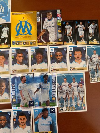 31 Cromos Olympique Marsella