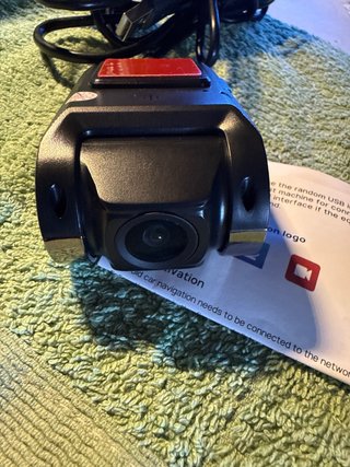 Camara  salpicadero, para coche, ranura micro