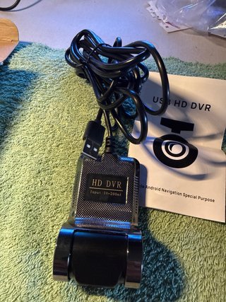Camara  salpicadero, para coche, ranura micro