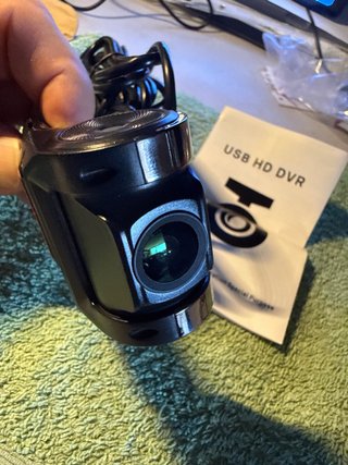 Camara  salpicadero, para coche, ranura micro