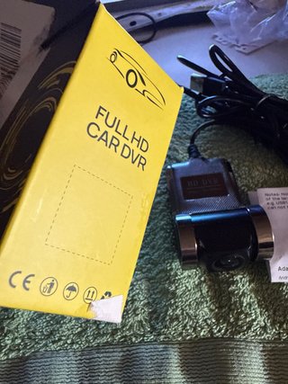 Camara  salpicadero, para coche, ranura micro