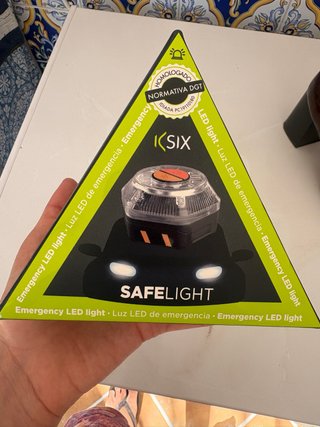 Baliza LED emergencia SafeLight DGT Homologada