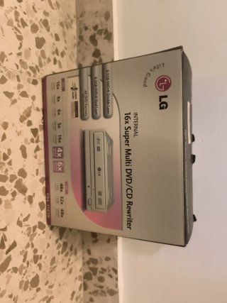 LG 16x Super Multi DVD/CD Rewriter Interno