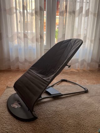 Hamaca BabyBjörn gris