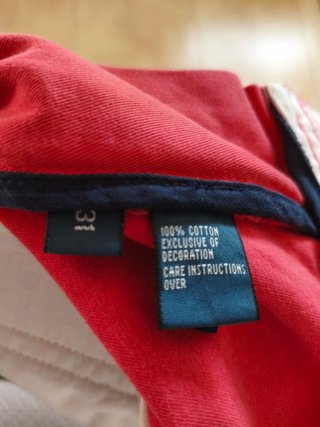 Pantalón corto cargo Polo Ralph Lauren rojo