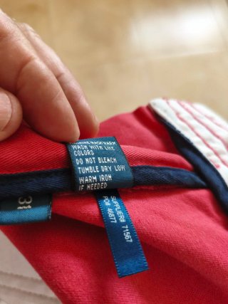 Pantalón corto cargo Polo Ralph Lauren rojo