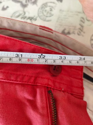 Pantalón corto cargo Polo Ralph Lauren rojo