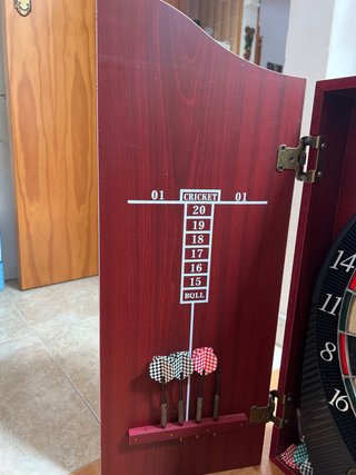 Caja de dardos Kings Head Pub & Lodging