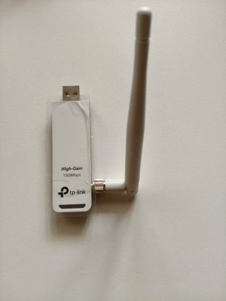 Adaptador USB Wi-Fi TP-Link 150 Mbps TL-WN722N