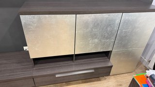 Conjunto salón: mueble TV y 2 mesas