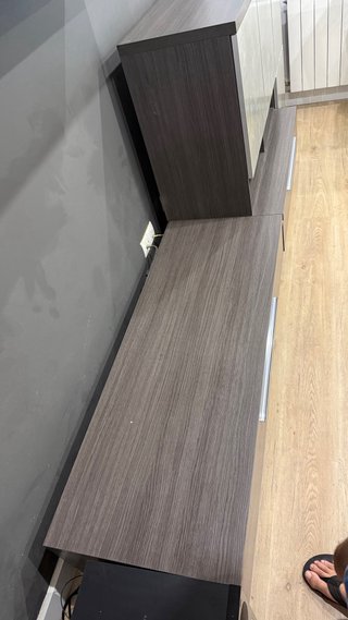 Conjunto salón: mueble TV y 2 mesas