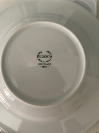 Vajilla Bidasoa Porcelana Fina 20 piezas TENGO 2