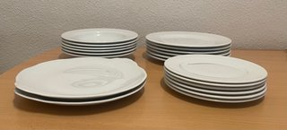 Vajilla Bidasoa Porcelana Fina 20 piezas TENGO 2