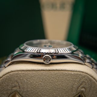 Rolex Datejust 41mm Acero/Oro Blanco