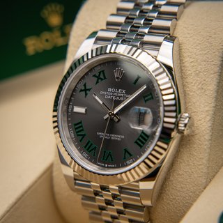 Rolex Datejust 41mm Acero/Oro Blanco