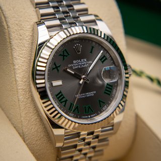 Rolex Datejust 41mm Acero/Oro Blanco