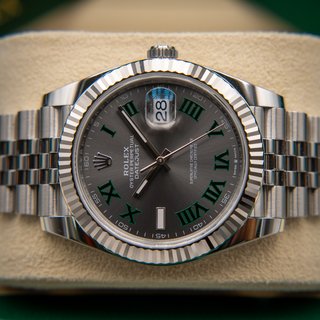Rolex Datejust 41mm Acero/Oro Blanco