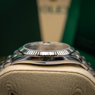 Rolex Datejust 41mm Acero/Oro Blanco