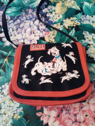 Bolso Bandolera Infantil 101 Dálmatas Disney