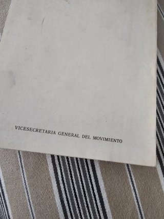 Libro panfleto José Antonio ,antiguo