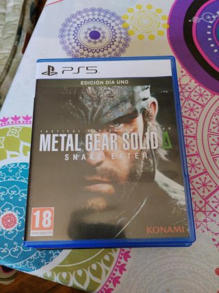 Metal Gear Solid Snake Eater PS5 Edición Día Uno