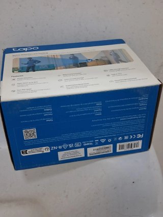 Cámara de seguridad Tapo Wi-Fi