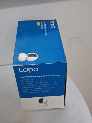 Cámara de seguridad Tapo Wi-Fi