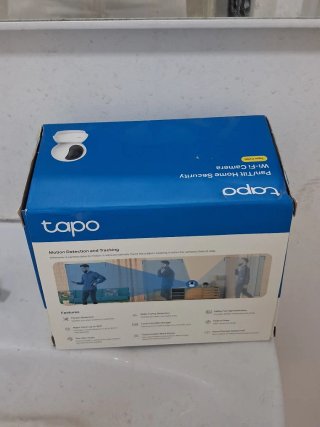 Cámara de seguridad Tapo Wi-Fi