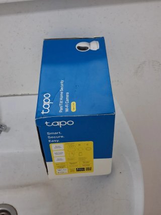 Cámara de seguridad Tapo Wi-Fi