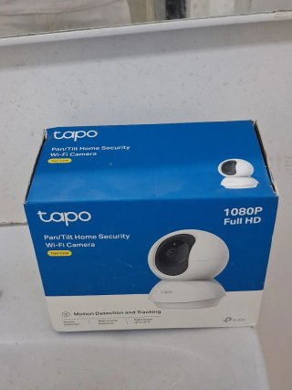Cámara de seguridad Tapo Wi-Fi