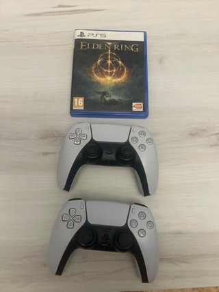Pack PS5 + 2 Mandos + Elden Ring