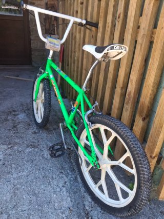 Bicicleta BH California Verde
